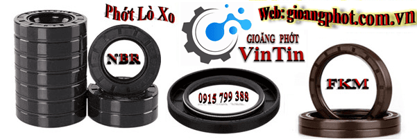 GIOĂNG PHỚT VINTIN