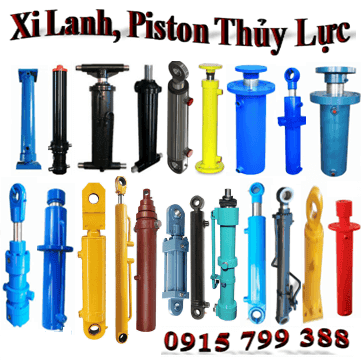 Sửa chữa xi lanh piston thủy lực tại Hà Nội – Đúng bệnh, đúng giá, đúng kỹ thuật!