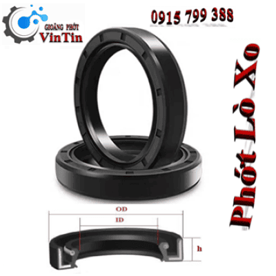 Bảng Tra Thông Số Phớt Lò Xo Tiêu Chuẩn Quốc Tế